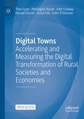 Cover: Digital Towns - Palgrave Macmillan