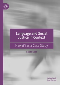 Abbildung von: Language and Social Justice in Context - Palgrave Macmillan