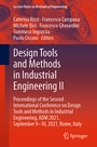 Cover: Design Tools and Methods in Industrial Engineering II - Springer