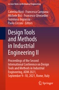 Cover: Design Tools and Methods in Industrial Engineering II - Springer