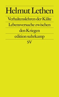 Abbildung von: Verhaltenslehren der Kälte - Suhrkamp