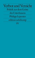 Abbildung von: Verbot und Verzicht - Suhrkamp