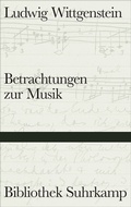 Cover: Betrachtungen zur Musik - Suhrkamp