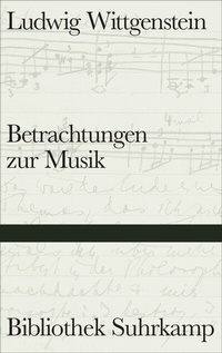 Abbildung von: Betrachtungen zur Musik - Suhrkamp