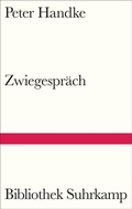 Cover: Zwiegespr&auml;ch - Suhrkamp