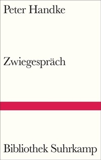Enlarge image Cover: Zwiegespräch - Suhrkamp