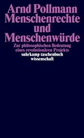 Cover: Menschenrechte und Menschenw&uuml;rde - Suhrkamp