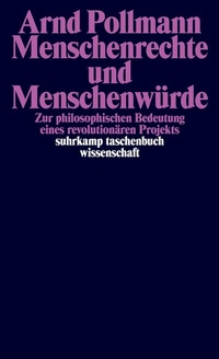 Abbildung von: Menschenrechte und Menschenwürde - Suhrkamp