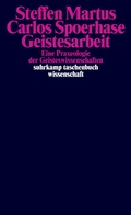 Cover: Geistesarbeit - Suhrkamp