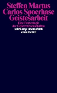 Abbildung von: Geistesarbeit - Suhrkamp