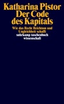 Cover: Der Code des Kapitals - Suhrkamp