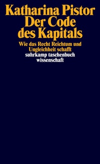 Abbildung von: Der Code des Kapitals - Suhrkamp