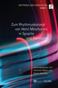 Cover: Zum Rhythmuskonzept von Henri Meschonnic in Sprache und Translation - Georg Olms Verlag