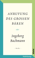 Cover: Salzburger Bachmann Edition - Suhrkamp