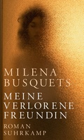 Cover: Meine verlorene Freundin - Suhrkamp