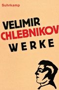 Cover: Werke - Suhrkamp