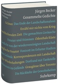 Cover: Gesammelte Gedichte - Suhrkamp