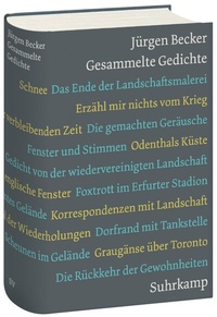 Abbildung von: Gesammelte Gedichte - Suhrkamp