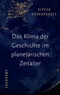 Cover: Das Klima der Geschichte im planetarischen Zeitalter - Suhrkamp