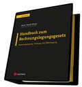 Cover: Handbuch zum Rechnungslegungsgesetz - Rechnungslegung, Pr&uuml;fung und Offenlegung - LexisNexis Verlag ARD ORAC GmbH