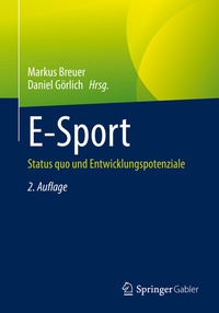 Abbildung von: E-Sport - Springer Gabler