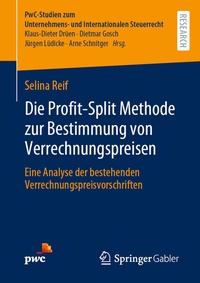 Abbildung von: Die Profit-Split Methode zur Bestimmung von Verrechnungspreisen - Springer Gabler