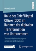 Bild: Rolle des Chief Digital Officer (CDO) im Rahmen der digitalen Transformation von Unternehmen - Springer Gabler