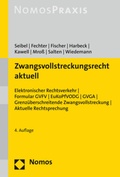 Abbildung von: Zwangsvollstreckungsrecht aktuell - Nomos