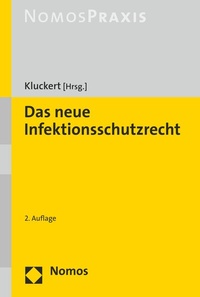 Abbildung von: Das neue Infektionsschutzrecht - Nomos
