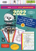 Cover: mache-deine-spalten-selbst-jahreskalender 2022 - Lauinger Verlag