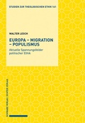 Cover: Europa - Migration - Populismus - Schwabe Verlagsgruppe AG Schwabe Verlag