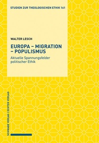 Abbildung von: Europa - Migration - Populismus - Schwabe Verlagsgruppe AG Schwabe Verlag