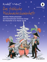 Abbildung von: Das fröhliche Weihnachtsliederheft - Schott Music