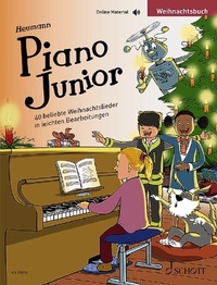 Abbildung von: Piano Junior: Weihnachtsbuch - Schott Music