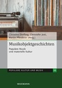 Cover: Musikobjektgeschichten - Waxmann