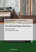 Cover: Musikobjektgeschichten - Waxmann