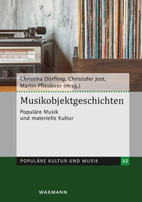 Enlarge image Cover: Musikobjektgeschichten - Waxmann
