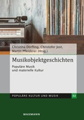 Cover: Musikobjektgeschichten - Waxmann Verlag GmbH