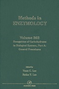 Cover: Recognition of Carbohydrates in Biological Systems, Part A: General Procedures - Academic Press