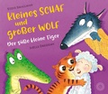 Cover: Kleines Schaf und gro&szlig;er Wolf - Der s&uuml;&szlig;e kleine Tiger - 360 Grad Verlag und Medien