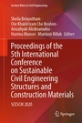 Cover: Proceedings of the 5th International Conference on Sustainable Civil Engineering Structures and Construction Materials - Springer