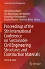 Cover: Proceedings of the 5th International Conference on Sustainable Civil Engineering Structures and Construction Materials - Springer