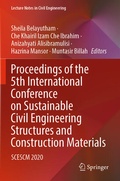 Cover: Proceedings of the 5th International Conference on Sustainable Civil Engineering Structures and Construction Materials - Springer