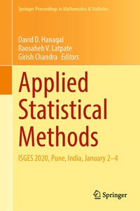 Enlarge image Cover: Applied Statistical Methods - Springer
