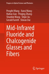 Abbildung von: Mid-Infrared Fluoride and Chalcogenide Glasses and Fibers - Springer