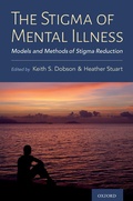 Cover: The Stigma of Mental Illness - OUP eBook