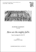 Cover: How are the mighty fall'n - Oxford University Press