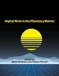 Cover: Digital Work in the Planetary Market - MIT Press