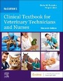 Cover: McCurnin's Clinical Textbook for Veterinary Technicians and Nurses - Elsevier