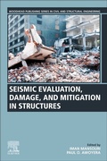 Cover: Seismic Evaluation, Damage, and Mitigation in Structures - Woodhead Publishing